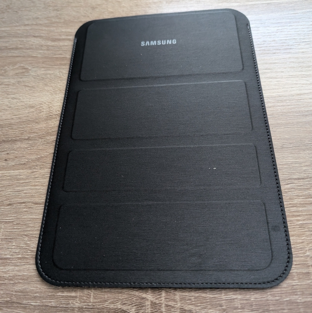 Black Samsung Galaxy Pouch/Sleeve/Case/Stand, Original Owner